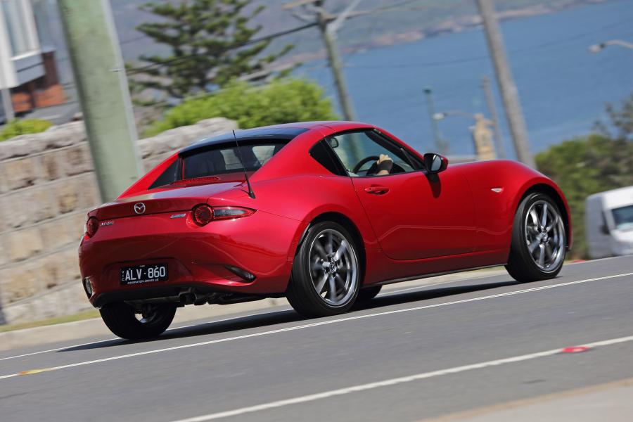  Mazda MX-5 RF GT 2017 года  (AU) (фото 14 из 14)